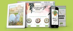 Diseño web de la eco tienda online con woocommerce La Cabra tira al Jerte