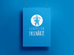 Fundación Enseñarte | Rediseño de logotipo e imagen corporativa.