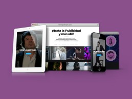La Mosquitera | Diseño de página web corporativa, dinámica, adaptable, responsive y creación de copys publicitarios