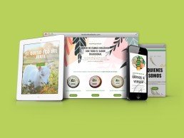 Diseño web de la eco tienda online de quesos ecológicos y artesanales de extremadura La Cabra tira al Jerte