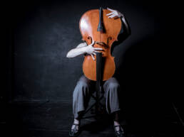Vociferio Fotografía de artistas, la violoncelista Deborah Walker