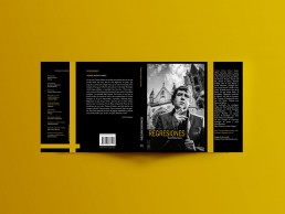Ediciones Lupercalia | Fotografía de retrato de la portada y diseño gráfico editorial